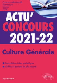Culture Générale - concours 2021-2022 - Nelly Mouchet (2020)