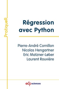Pierre-André Cornillon - Régression avec Python (2025)