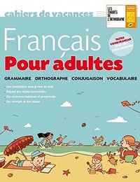 Cahier de vacances français - pour adultes - Collectif