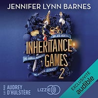 Les Héritiers disparus: Inheritance Games 2 - Jennifer Lynn Barnes (2023)