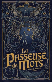 La Passeuse de Mots - Tome 1 - Alric & Jennifer Twice (2021)