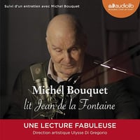 Michel Bouquet lit Jean de La Fontaine - Jean de La Fontaine , Michel Bouquet (2019)