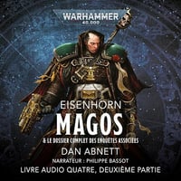 Magos (deuxième partie): Warhammer 40.000: Eisenhorn 4.2 - Dan Abnett (2024)