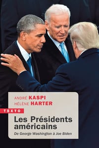 Les Présidents américains : De Georges Washington à Joe Biden - André Kaspi, Hélène Harter (2023)