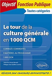 Le tour de la culture générale en 1000 QCM - Valentine Drevet-Benatti (2020)
