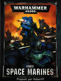 Warhammer 40000 - Codex - L’Adeptus Astartes - Space Marines (v8.2)