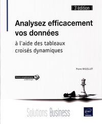 Pierre Rigollet - Analyser efficacement vos données - 3ed - Pierre Rigollet (2016)