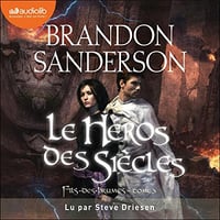 Le Héros des siècles: Fils des brumes 3 - Brandon Sanderson (2022)
