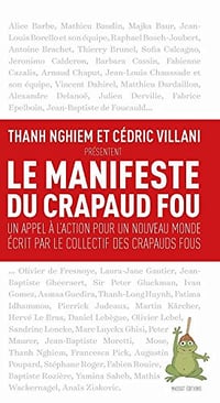 Le manifeste du crapaud fou - Cedric Villani