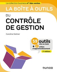 La boîte à outils du Contrôle de gestion - Caroline Selmer (2024)