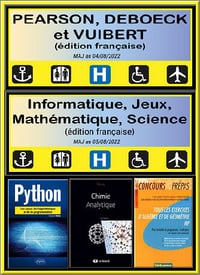 TitanPACK DEBOECK,PEARSON,VUIBERT et Plus 453 Books HD FR PDF | LIVREs