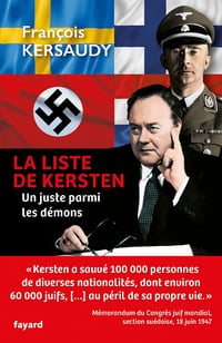 La liste de Kersten - François Kersaudy (2021)