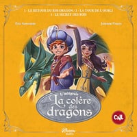 La colère des dragons - L'intégrale - Eric Sanvoisin (2025)
