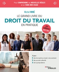 Le grand livre du droit du travail en pratique : 31e édition 2022-2023 - Michel Miné (2021)