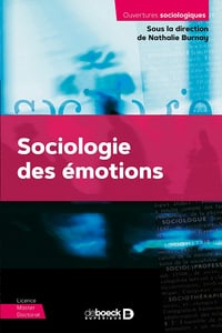 Sociologie des émotions - Nathalie Burnay (2022)