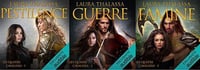 Laura Thalassa, "Les quatre cavaliers", 3 tomes 2021/2022