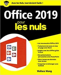 Office 2019 pour les Nuls, grand format - Wallace WANG (2018)