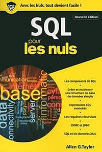 SQL Poche Pour les Nuls, 3e [Kindle Edition] (2017)