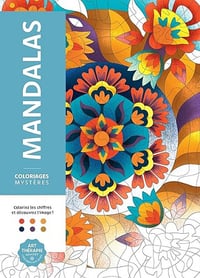 Coloriages mystères - Mandalas - Dominique Constantin