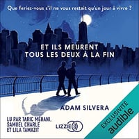 Et ils meurent tous les deux à la fin - Adam Silvera- (2022)