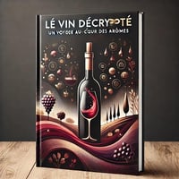 Marine la grande - Le Vin Décrypté : Un Voyage au Cœur des Arômes (Le vin c’est facile t. 1) (2024)