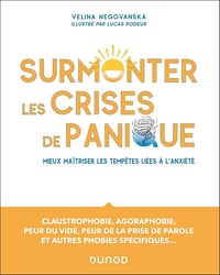 Surmonter les crises de panique - Velina Negovanska (2025)
