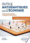 Franck Bien, Sophie Méritet - Outils mathématiques pour l'économie : Prérequis pour la licence (2023)