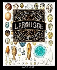 Planches insolites et leçons de choses LAROUSSE - Collectif (2022)