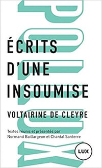 Ecrits d'une insoumise - Voltairine de Cleyre