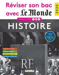 Réviser son bac avec Le Monde 2020 : Histoire, Terminales L, ES, S - Didier Giorgini (2020)