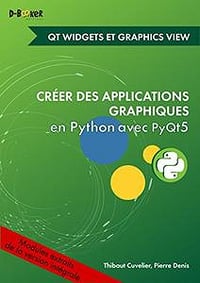 Développement avec des widgets et des vues graphiques MODULE EXTRAIT DE Créer des applications graphiques en Python avec PyQt5
