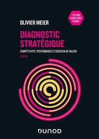 Diagnostic stratégique- Compétitivité, performance et création de valeur: Compétitivité, performance et création de valeur, 6e édition - Olivier Meier