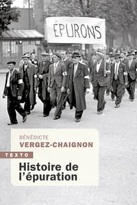 Histoire de l'épuration - Bénédicte Vergez-Chaignon (2024)