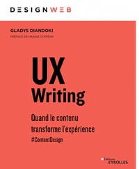 UX Writing : Quand le contenu transforme l'expérience - Gladys Diandoki (2022)