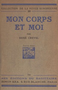 Mon corps et moi
