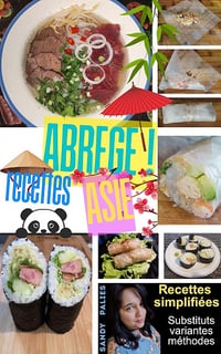 Sandy Palies - Abrège ! Recettes asiatiques simplifiées (2025)