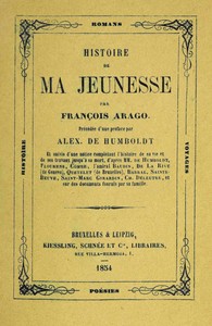 Histoire de ma jeunesse