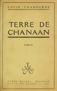 Terre de Chanaan : $b roman