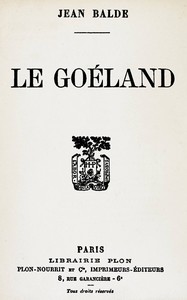 Le goéland