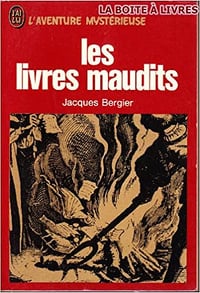 LES LIVRES MAUDITS -JACQUES BERGIER