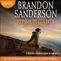 Rythme de guerre 1: Les Archives de Roshar 4 - Brandon Sanderson (2024)