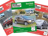 Revue technique automobile - pack Volkswagen (VW-Audi-Seat-Skoda) (2001-2005)