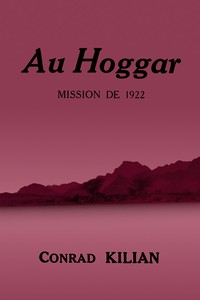 Au Hoggar : $b mission de 1922