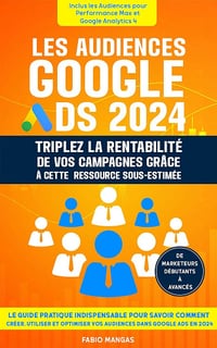 Fabio Mangas - Les audiences Google Ads 2024 (2024)