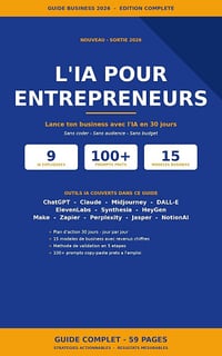 Artiom Orac - L'IA POUR ENTREPRENEUR: Le Guide pour Lancer Son Business avec l'Intelligence Artificielle (2026)