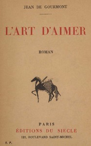 L'art d'aimer : $b roman