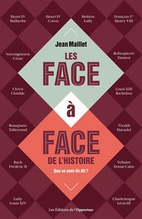 Les face-à-face de l'histoire : Que se sont-ils dit ?- Jean Maillet