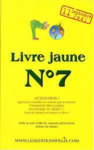 Robin De Ruiter, "Livre jaune, n°7"