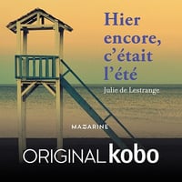 Julie De Lestrange - Hier encore, c’était l’été (2018)