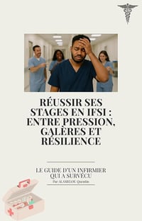 Quentin ALAMELOU - Réussir ses stages en IFSI : entre pression, galères et résilience (2025)